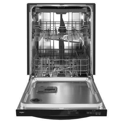 Whirlpool WDT750SAKB 24 Stainless Steel Dishwasher with AI Intelligent Wash - 47 dBA