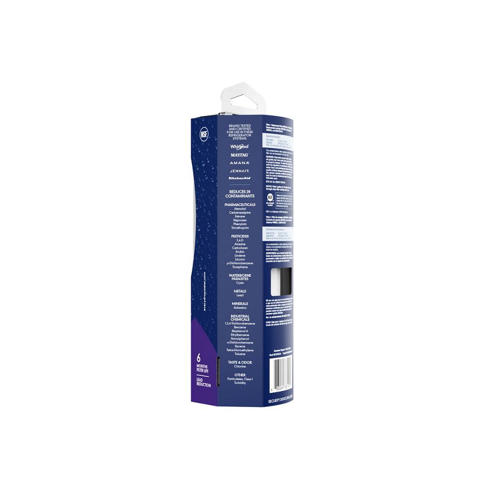 Whirlpool EDR1RXD1 everydrop® Refrigerator Water Filter 1 - EDR1RXD1 (Pack of 1)