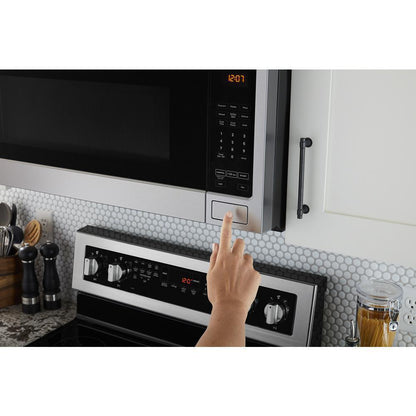 Maytag 30-Inch Wide Electric Range With True Convection And Power Preheat - 6.4 Cu. Ft.