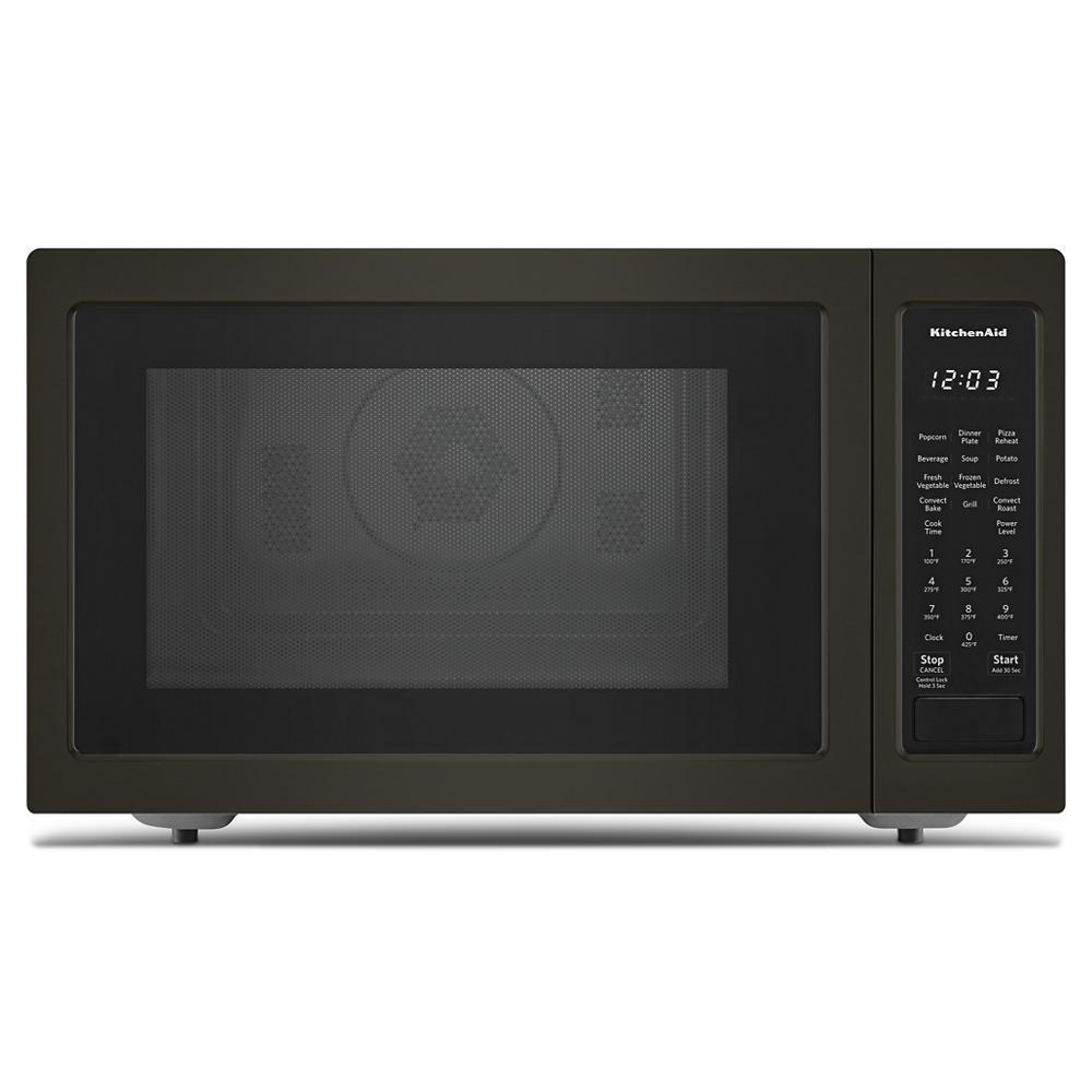 Kitchenaid 21 3/4" Countertop Convection Microwave Oven with PrintShield™ Finish - 1000 Watt