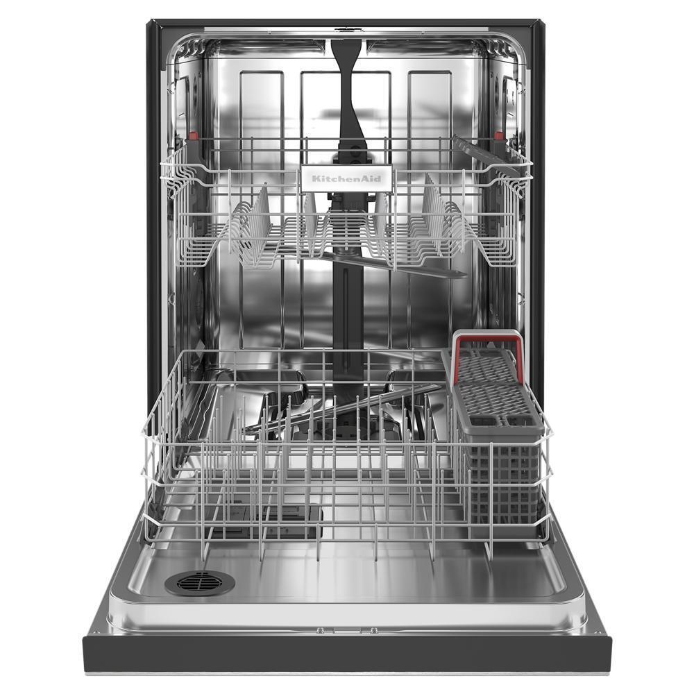 Kitchenaid KDFE104KPS Two-Rack Dishwasher with 30+ Total Wash Jets, 47 dBA