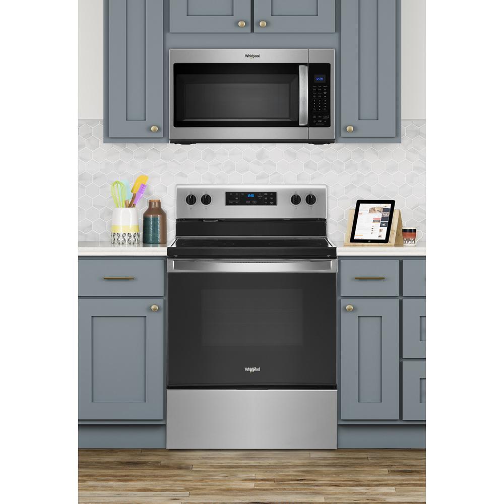 5.3 cu. ft. Electric Range with Frozen Bake™ Technology