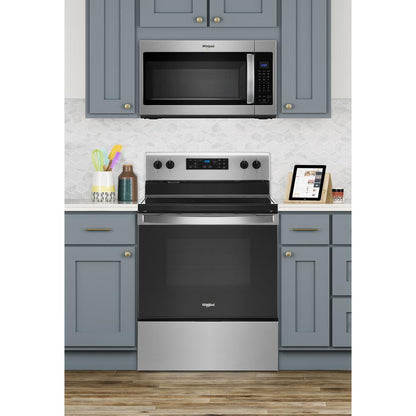 5.3 cu. ft. Electric Range with Frozen Bake™ Technology