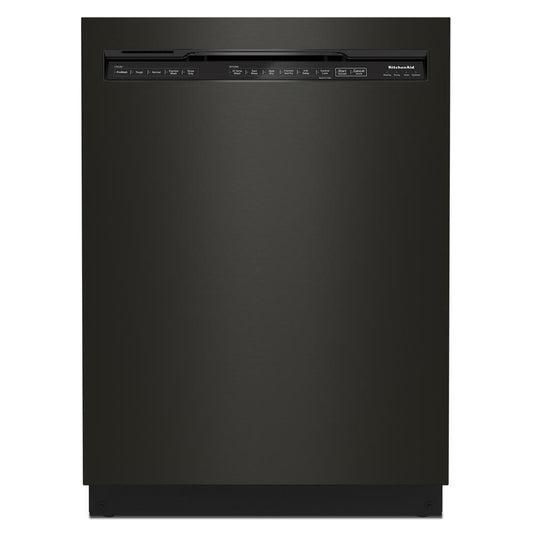 Kitchenaid KDFE204KBS Third Level Utensil Rack Dishwasher with 30+ Total Wash Jets, 39 dBA