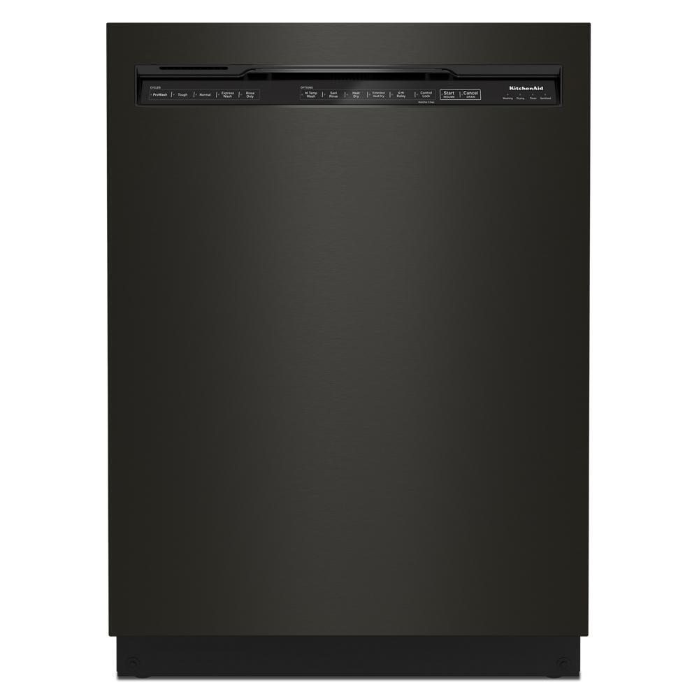 Kitchenaid KDFM404KBS 360(degree) Max Jets™ Third Rack Dishwasher with 50+ Total Wash Jets, 44 dBA