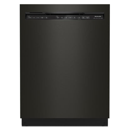 Kitchenaid KDFM404KBS 360(degree) Max Jets™ Third Rack Dishwasher with 50+ Total Wash Jets, 44 dBA
