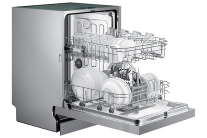 Samsung DW60R2014US Front Control 52 dBA ADA Dishwasher in Stainless Steel