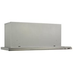 Broan 153604 DISCONTINUED-Broan® Elite 36-Inch Under-Cabinet Slide-Out Range Hood w/ Light, Brushed Aluminum