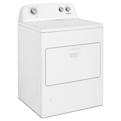 Whirlpool WGD4850HW 7.0 cu. ft. Top Load Gas Dryer with AutoDry™ Drying System