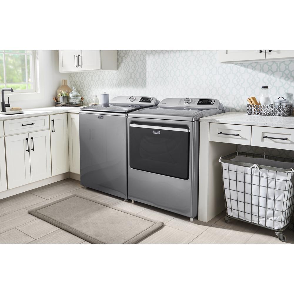 Maytag MED6230HC Smart Top Load Electric Dryer with Extra Power - 7.4 cu. ft.