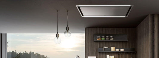 Elica EHL640SS HILIGHT Ceiling Range Hood 40" wide - 600CFM