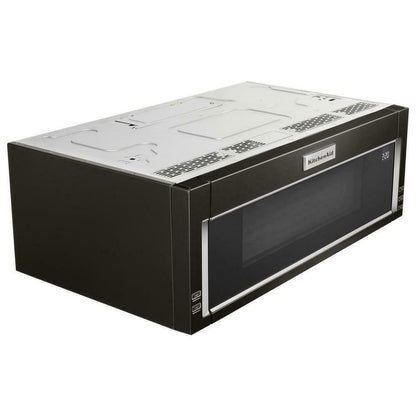 Kitchenaid KMLS311HBS 1000-Watt Low Profile Microwave Hood Combination with PrintShield™ Finish
