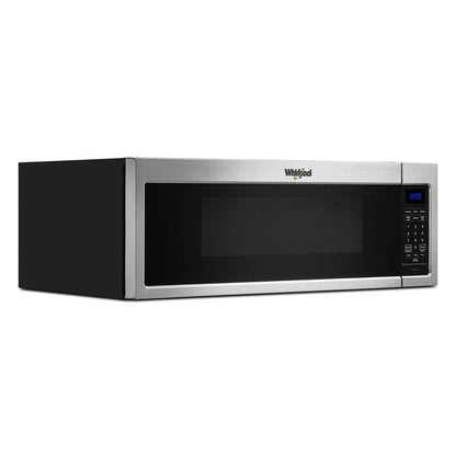 Whirlpool WML35011KS 1.1 cu. ft. Low Profile Microwave Hood Combination