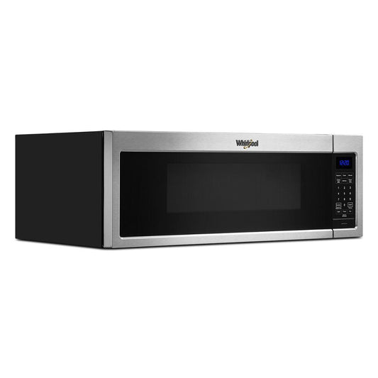 Whirlpool WML35011KS 1.1 cu. ft. Low Profile Microwave Hood Combination