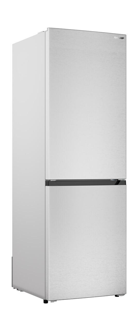 SJB1255GS Sharp 24 in. Bottom-Freezer Counter-Depth Refrigerator