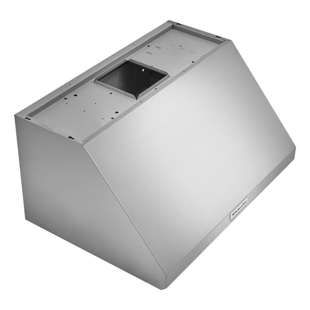 Kitchenaid KVWC906KSS 36" 585 or 1170 CFM Motor Class Commercial-Style Wall-Mount Canopy Range Hood