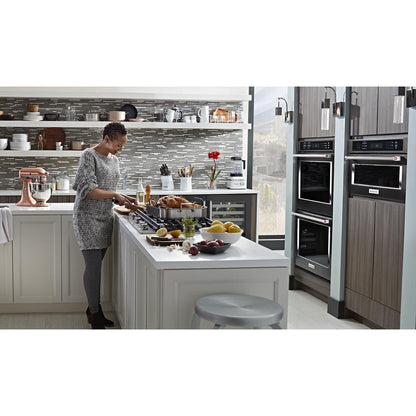 Kitchenaid KCGS956ESS 36" 5-Burner Gas Cooktop with Griddle