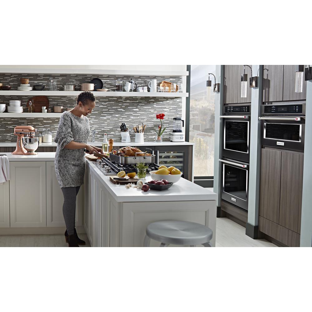 Kitchenaid 30" Double Wall Oven with Even-Heat™ True Convection