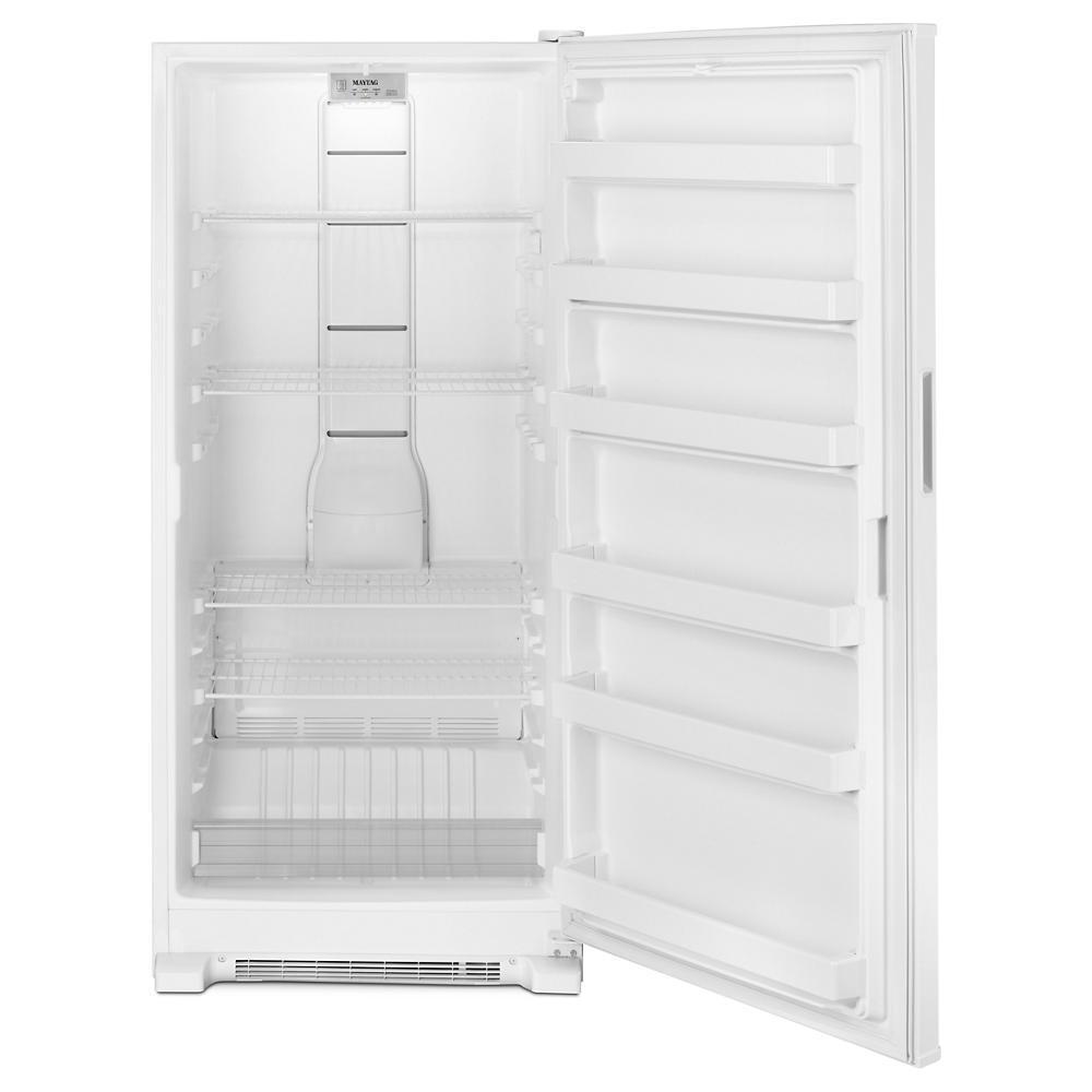 Maytag MZF34X18FW 18 cu. ft. Frost Free Upright Freezer with LED Lighting