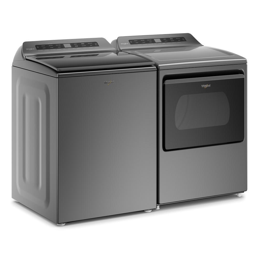 7.4 cu. ft. Top Load Electric Dryer with Intuitive Controls