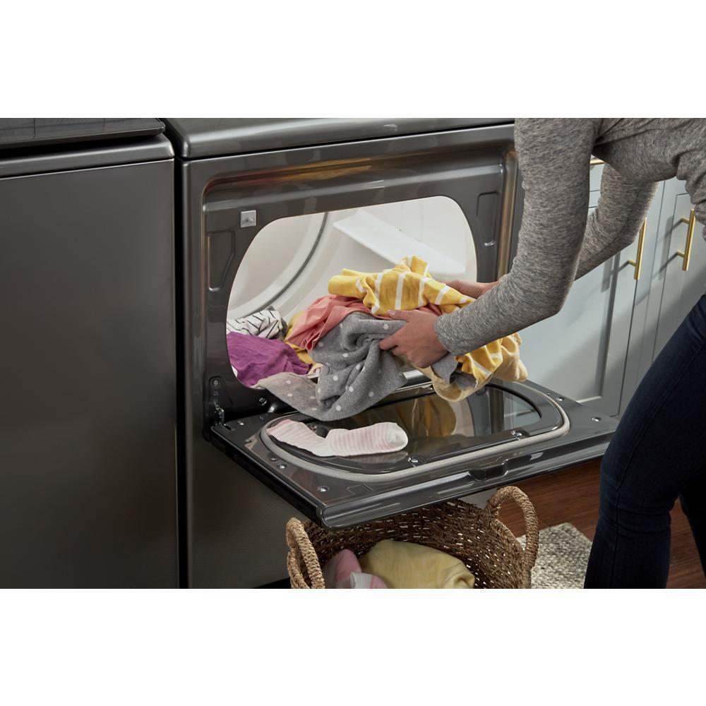 7.4 cu. ft. Top Load Electric Dryer with Intuitive Controls