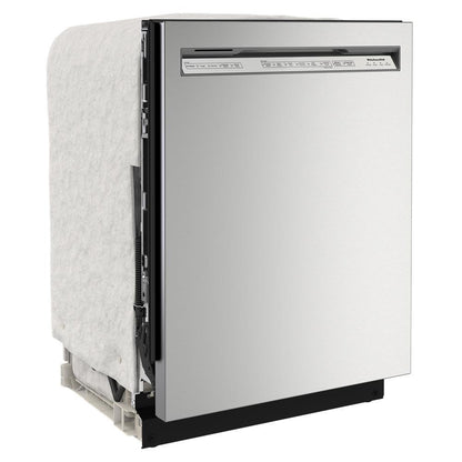 Kitchenaid KDFE204KPS Third Level Utensil Rack Dishwasher with 30+ Total Wash Jets, 39 dBA