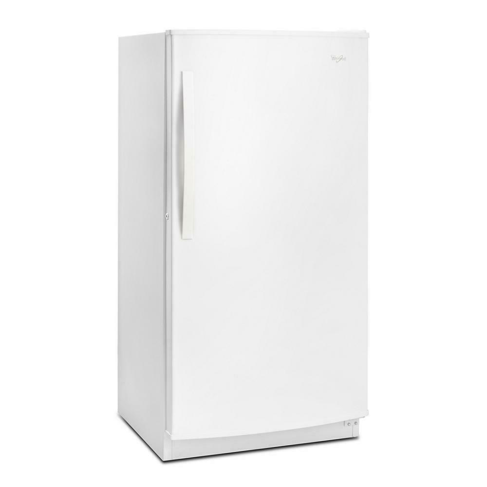 Whirlpool WZF57R16FW 16 cu. ft. Upright Freezer with Frost-Free Defrost