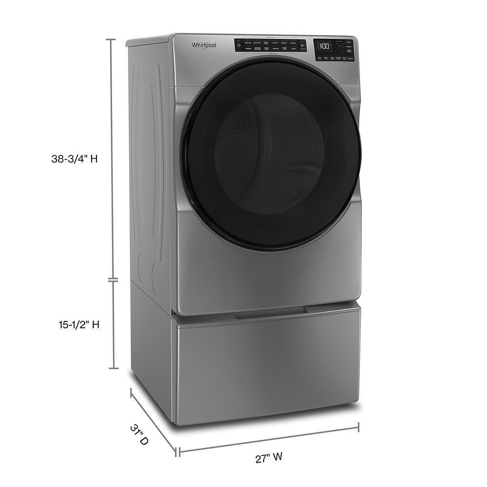 Whirlpool 7.4 Cu. Ft. Gas Wrinkle Shield Dryer