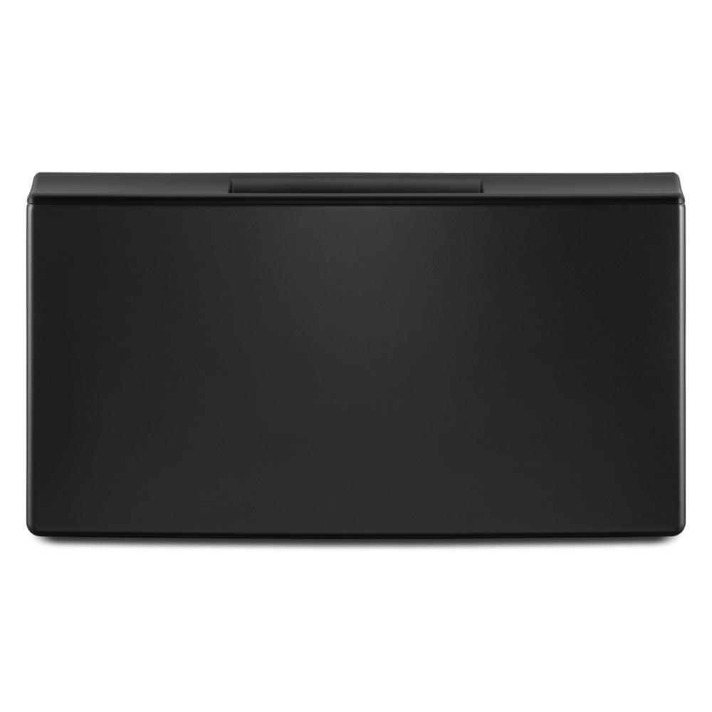 Whirlpool WFP2715HBK 15.5" Pedestal for Front Load Washer and Dryer with Storage