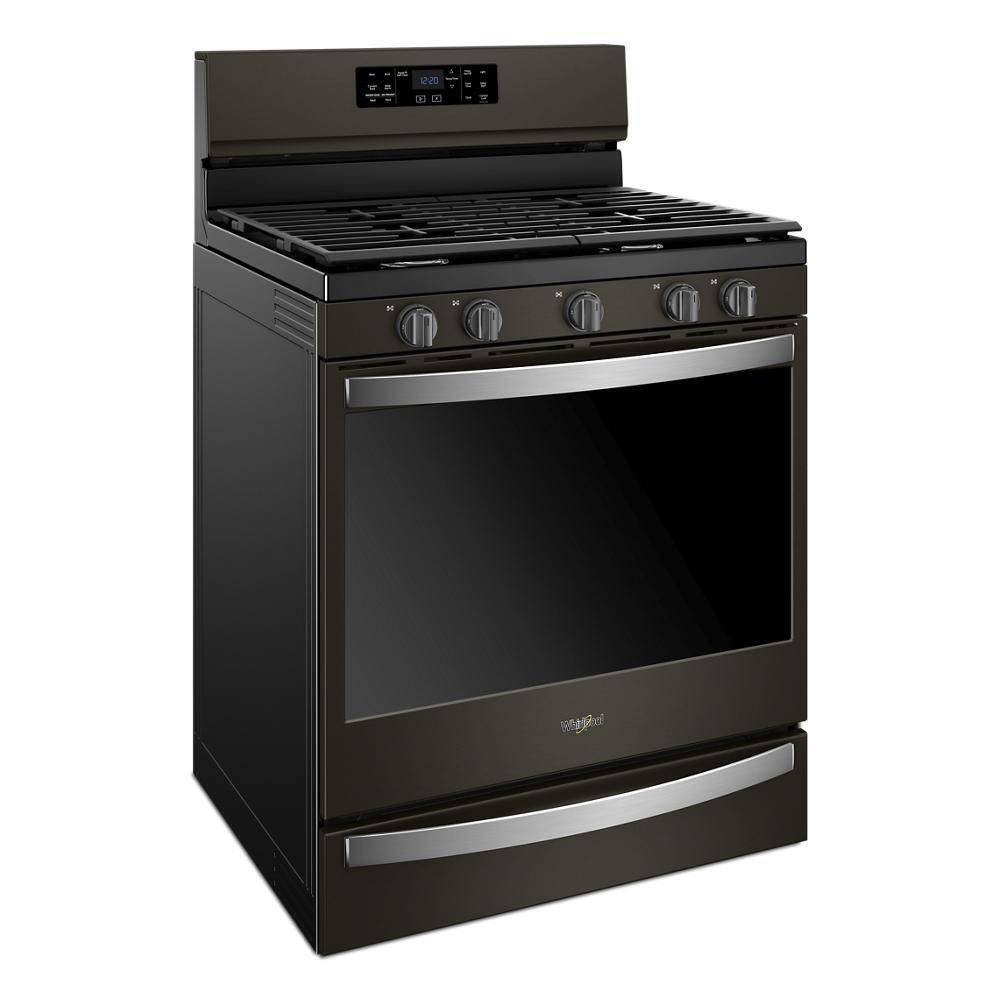 Whirlpool 5.8 cu. ft. Freestanding Gas Range with Frozen Bake™ Technology