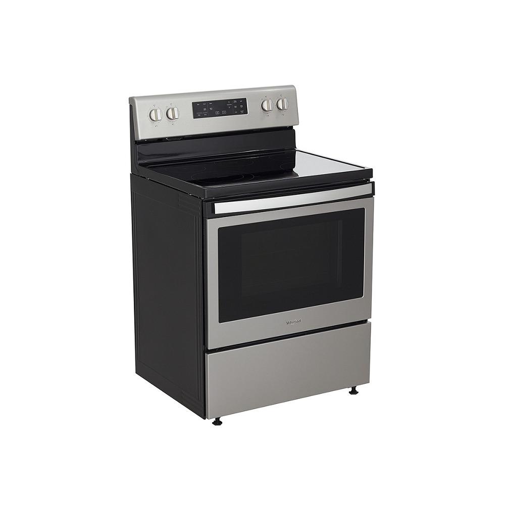 5.3 cu. ft. Freestanding Electric Range with Frozen Bake™ Technology