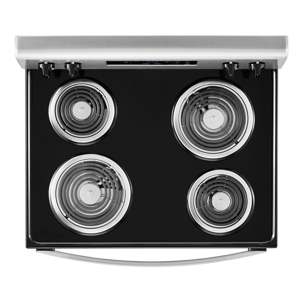 Whirlpool WFC315S0JS 4.8 cu. ft. Electric Range with Keep Warm setting