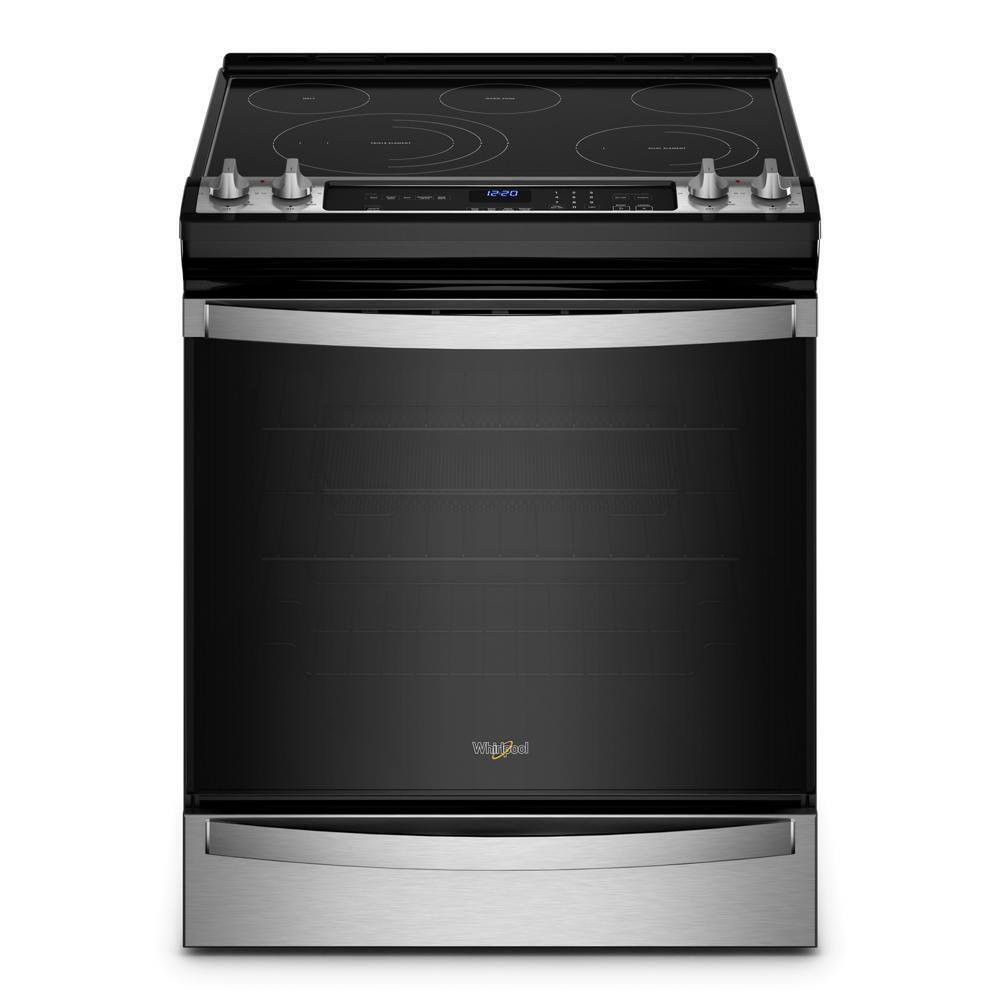 Whirlpool WEE745H0LZ 6.4 Cu. Ft. Whirlpool® Electric 7-in-1 Air Fry Oven