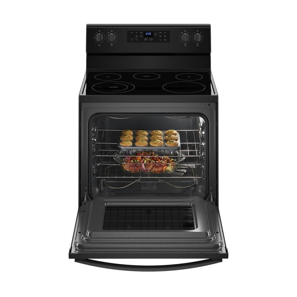 5.3 cu. ft. Freestanding Electric Range with 5 Elements