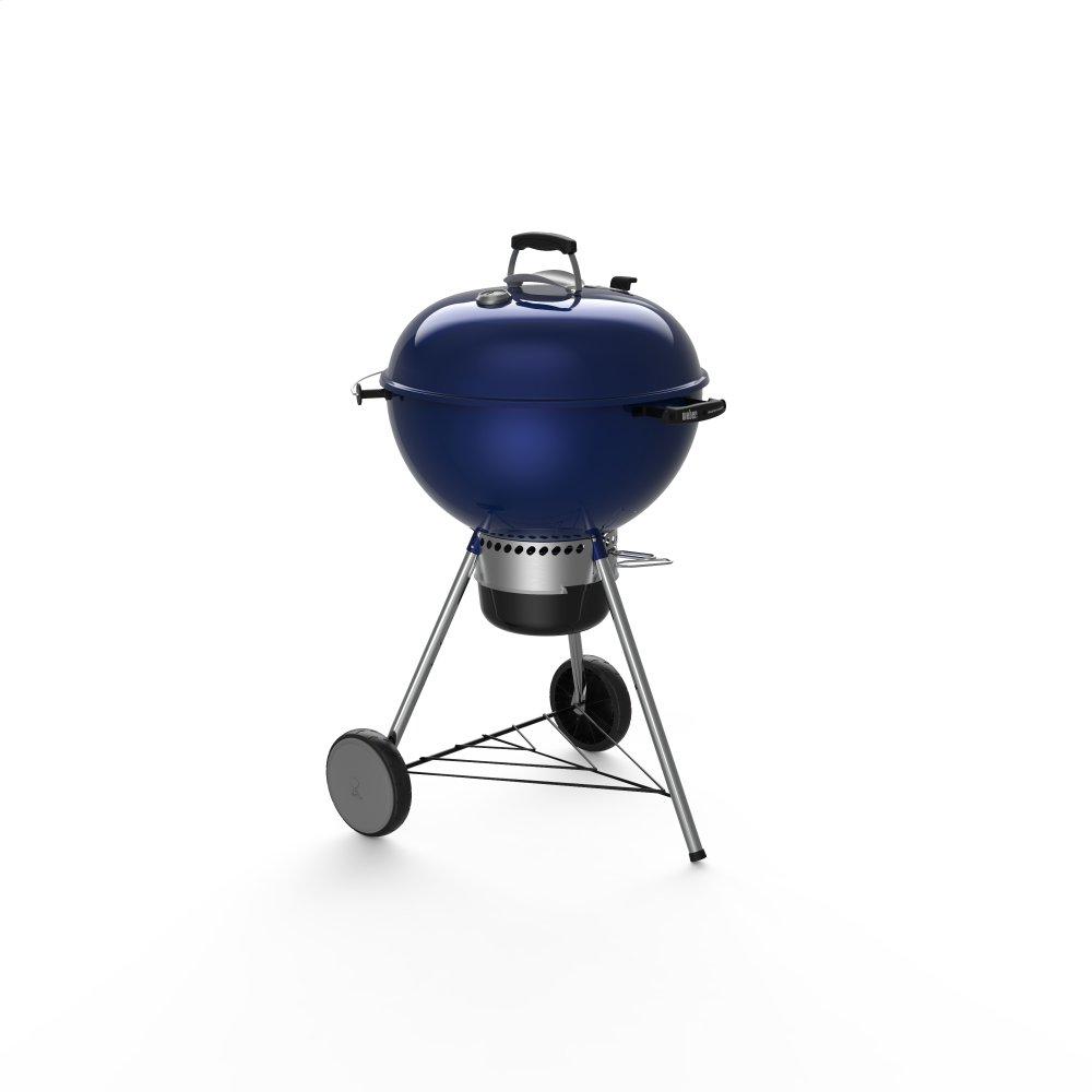 Weber 14516001 Master-Touch Charcoal Grill 22" - Deep Ocean Blue