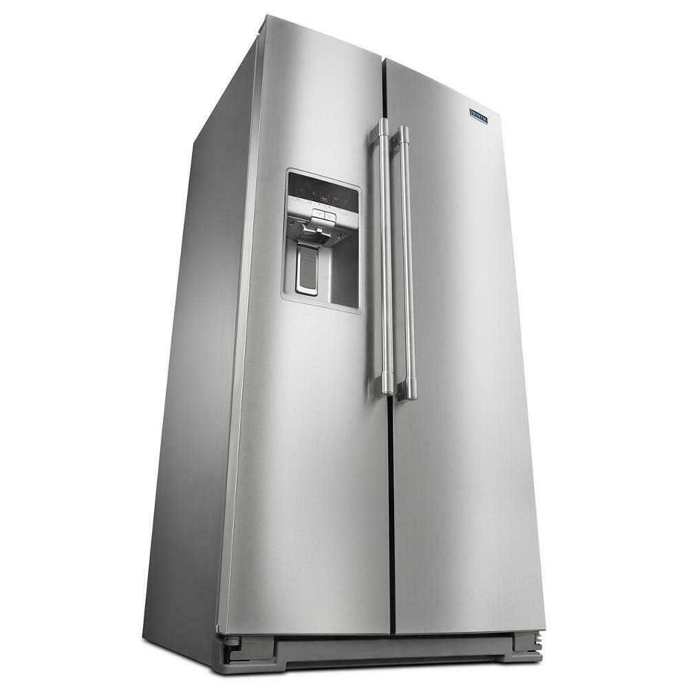 Maytag MSC21C6MFZ 36- Inch Wide Counter Depth Side-by-Side Refrigerator- 21 Cu. Ft.