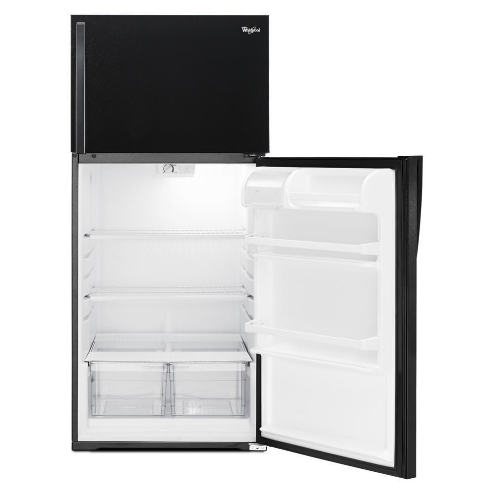 Whirlpool WRT134TFDB 28-inch Wide Top Freezer Refrigerator - 14 cu. ft.