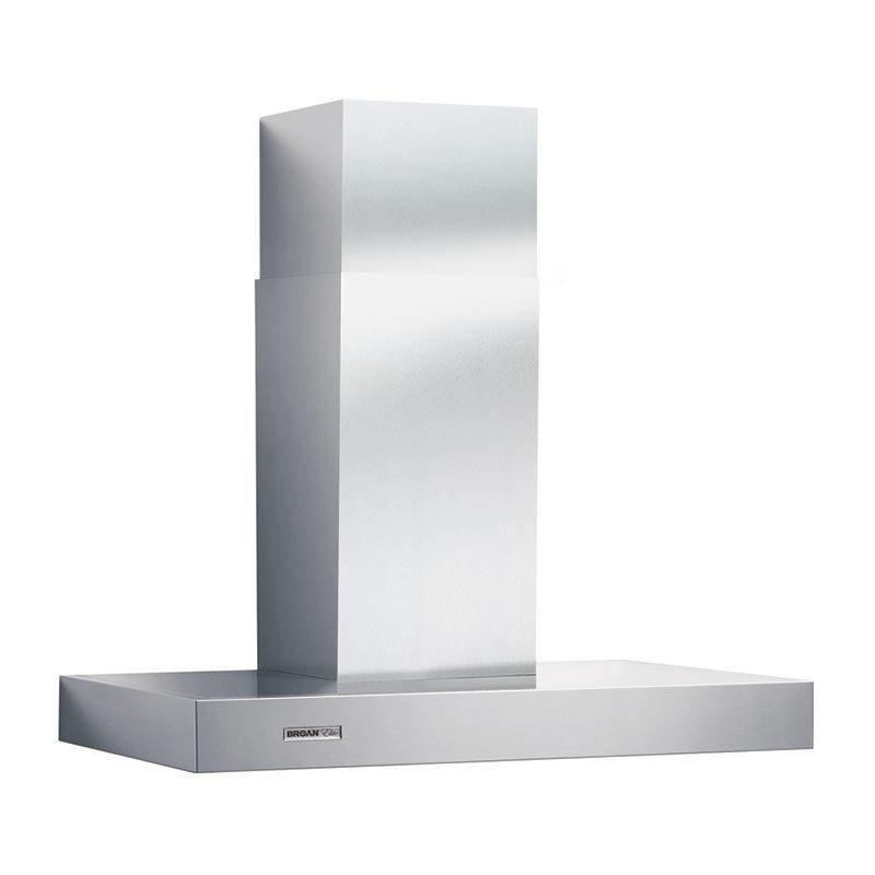 Broan RM533604 DISCONTINUED-Broan® 36-Inch Convertible Wall-Mount Chimney Range Hood w/ Heat Sentry™, 370 CFM, Stainless Steel