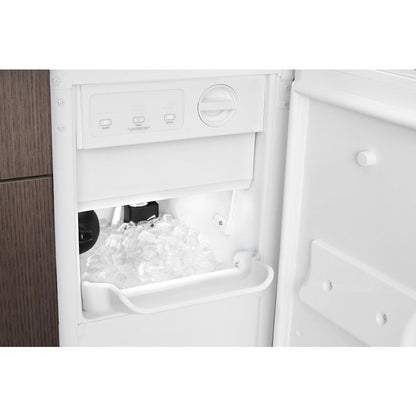 Whirlpool WUI75X15HW 15-inch Icemaker with Clear Ice Technology