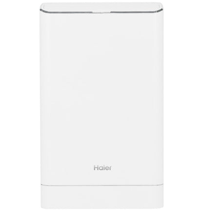 QPCA14YZMW Haier® Portable Air Conditioner with Dehumidifier for Large Rooms up to 550 sq. ft., 13.500 BTU (9,700 BTU SACC)