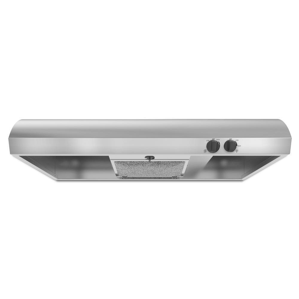 Whirlpool UXT4236ADS 36" Range Hood with the FIT System