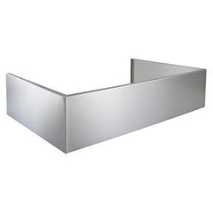 Optional Extended Depth Flue Cover for EPD61 Series Range Hoods in Stainless Steel