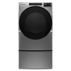 Whirlpool WED6605MC 7.4 Cu. Ft. Electric Wrinkle Shield Dryer with Steam