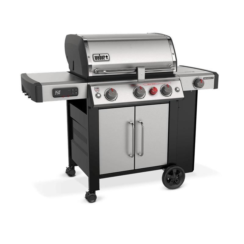 Genesis II SX-335 Smart Grill - Stainless Steel Natural Gas