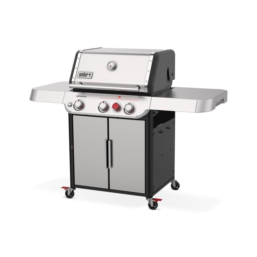 GENESIS S-325s Gas Grill - Stainless Steel LP