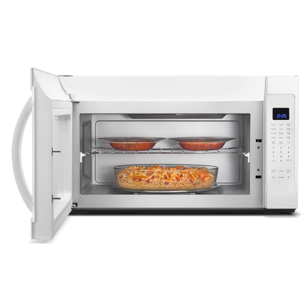 2.1 cu. ft. Over-the-Range Microwave with Steam cooking