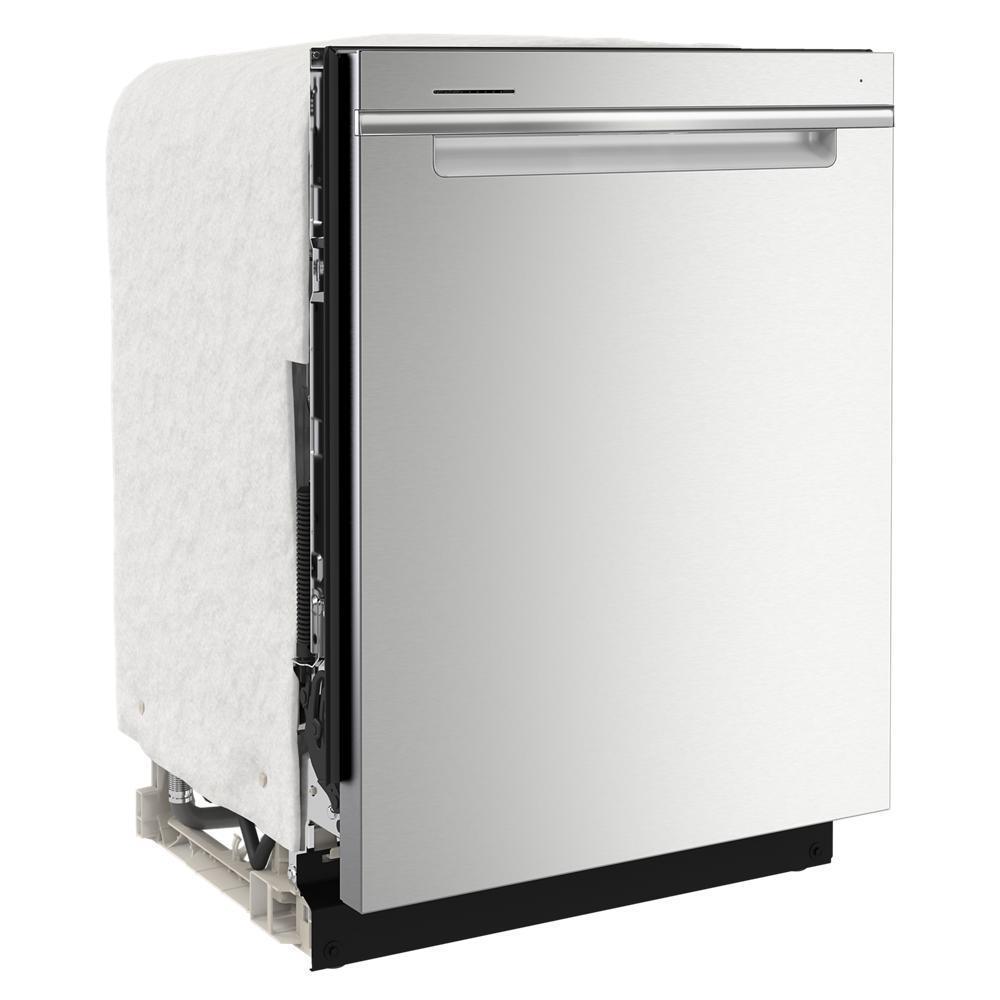 Whirlpool WDTA50SAKZ 24 Stainless Steel Dishwasher with AI Intelligent Wash - 47 dBA