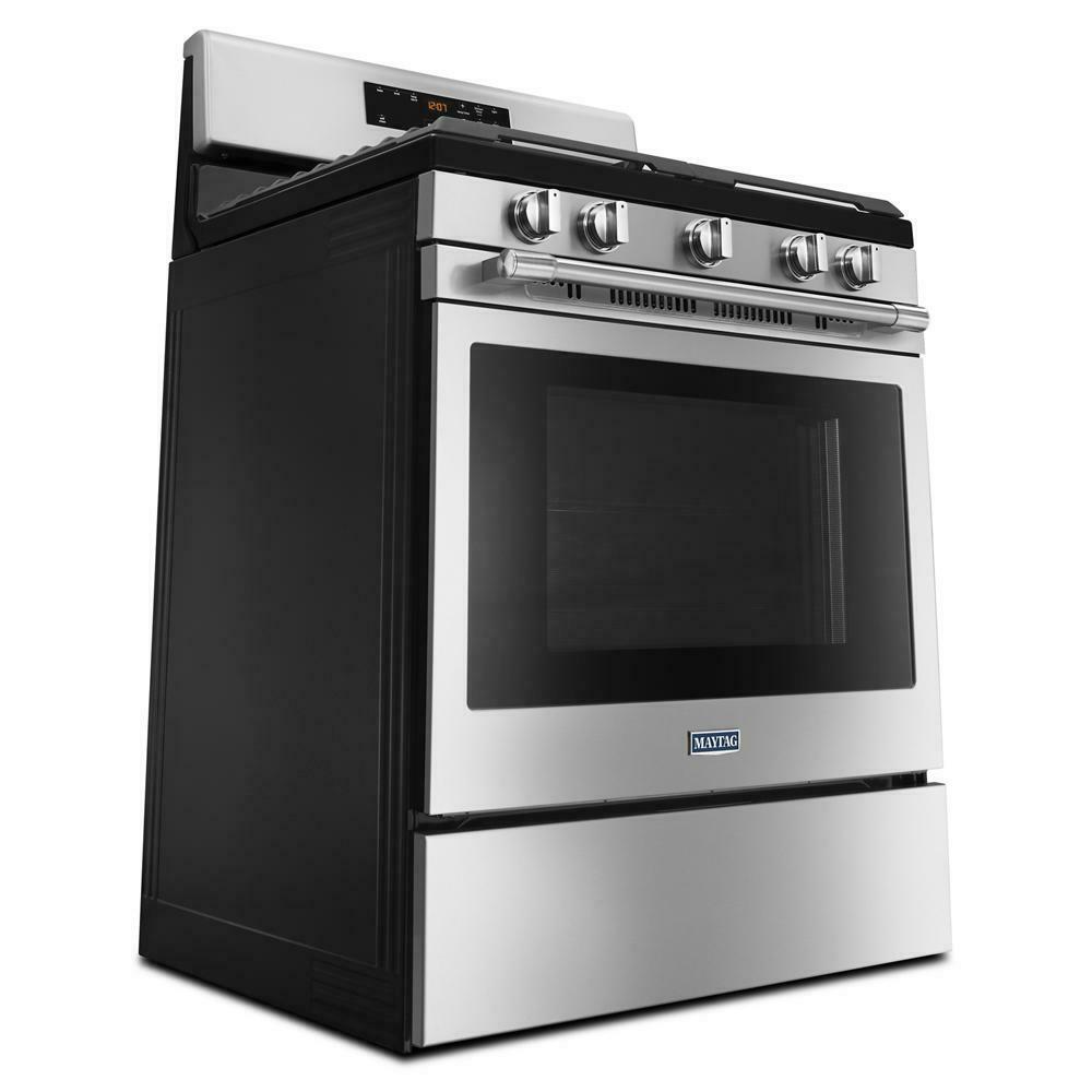 30-inch Wide Gas Range With 5th Oval Burner - 5.0 Cu. Ft.