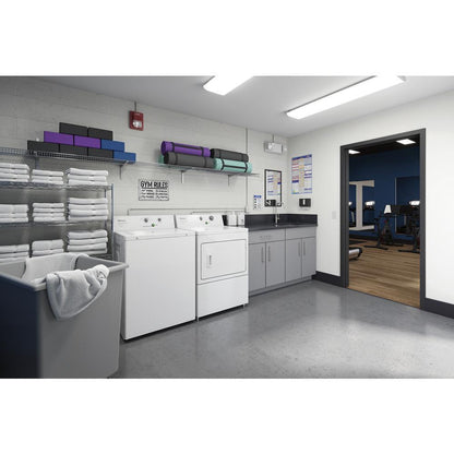 Whirlpool CEM2795JQ Commercial Electric Super-Capacity Dryer, Non-Coin