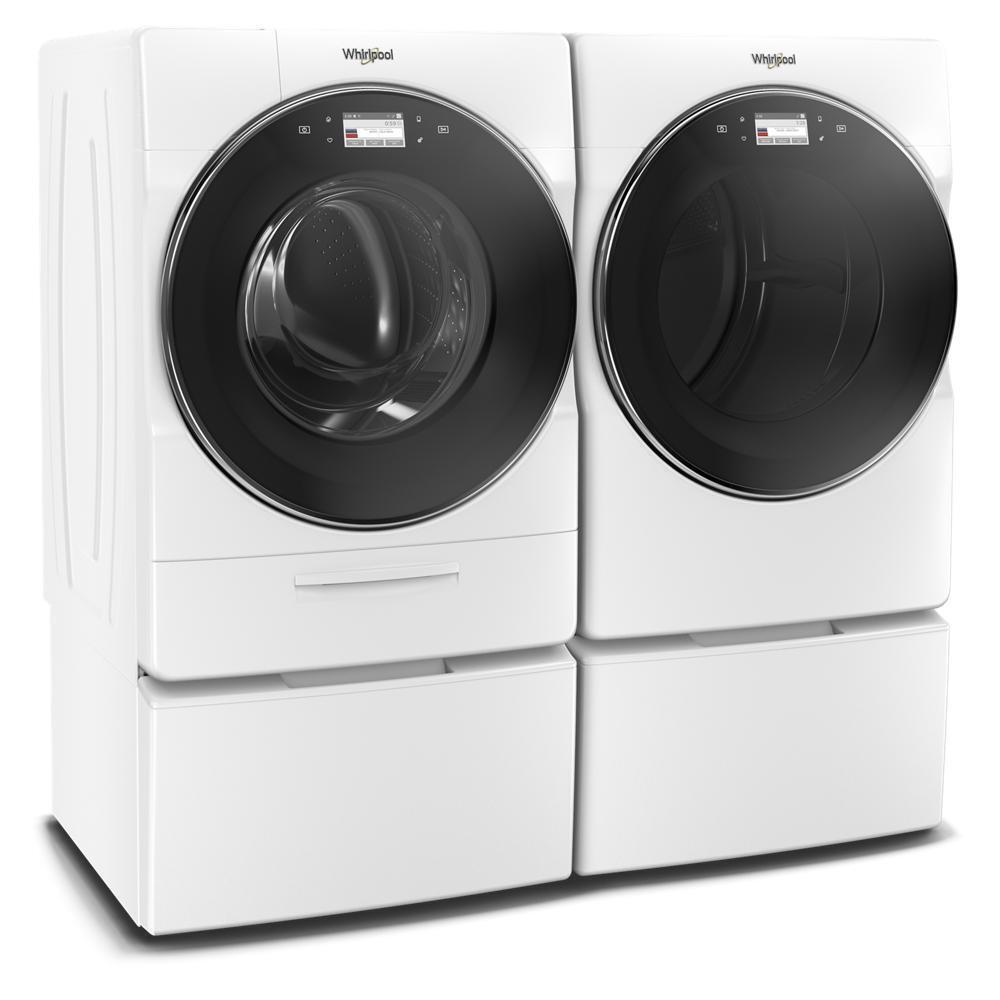 Whirlpool WFW9620HW 5.0 cu. ft. Smart Front Load Washer with Load & Go™ XL Plus Dispenser